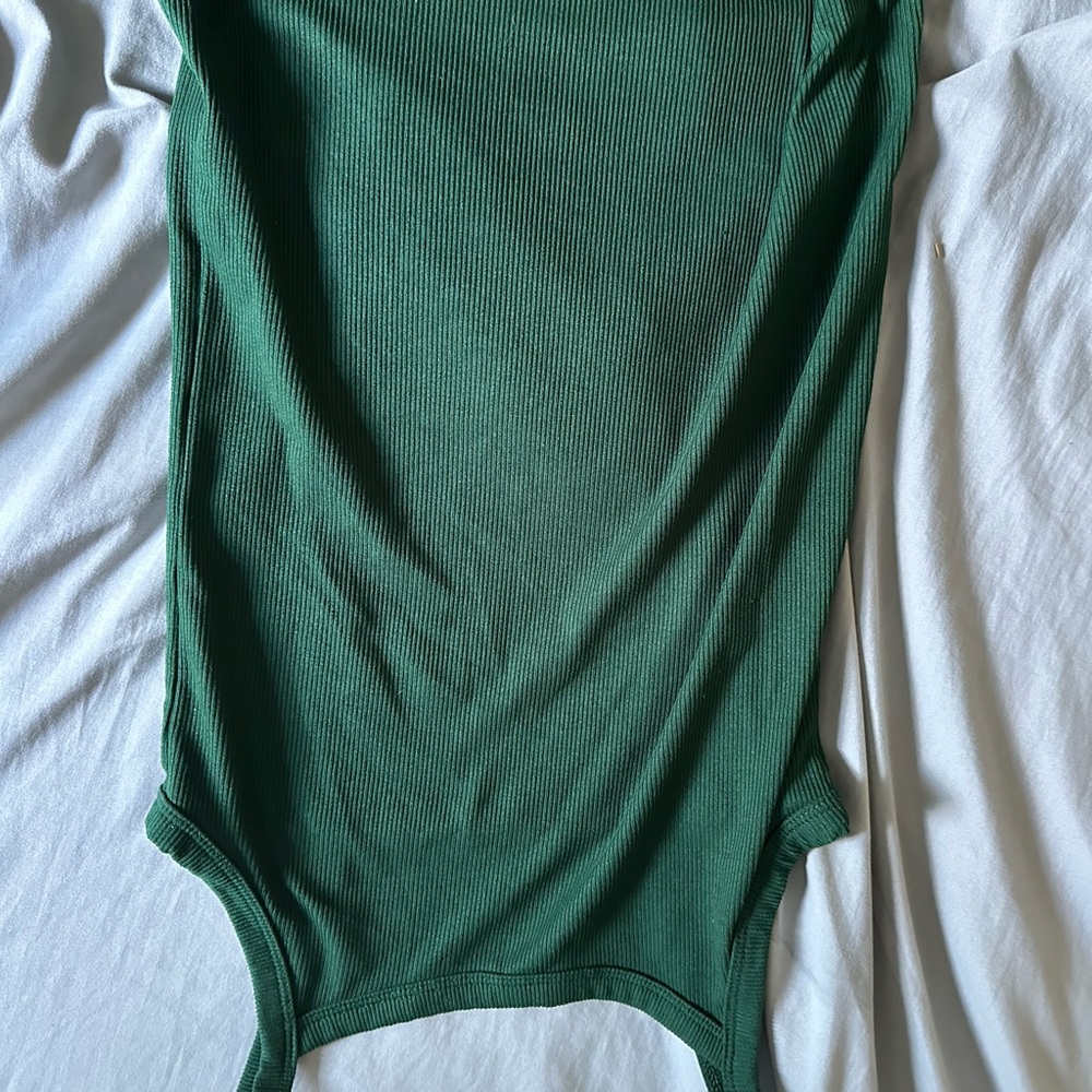 Green Tank Top